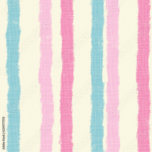 Fuzzy Stripes in Pastel Colors, Seamless Repeat Pattern