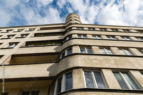 Historic residential building in modern style in Gdynia