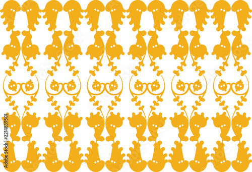 floral pattern. colorful floral pattern. floral pattern that can be repeated