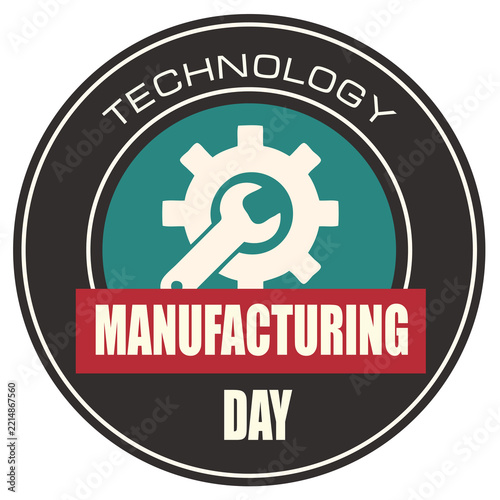Manufacturing Day sticker