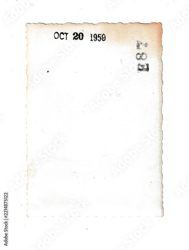old photograph design template. vintage blank space for design