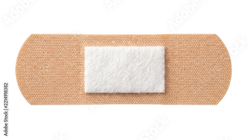 band aid isolated on transparent background, band aid png image, bandage for wound care. First aid medical plaster isolated on a white background
