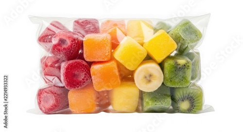 Assorted colorful gummy bears on white isolated on transparent background