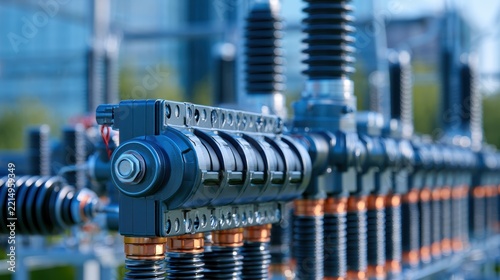 High Voltage Substation Switchgear for Power Distribution