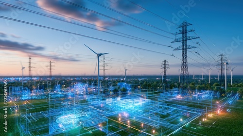 Smart Grid and Digital Twin Technology for Renewable Energy