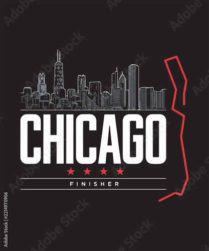 Chicago finisher
