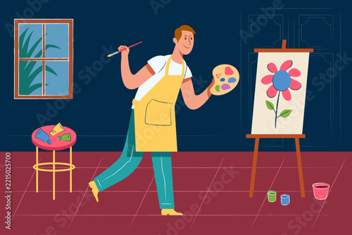 Painting At Home