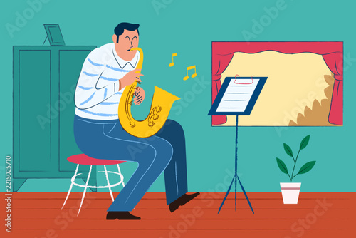 Playing Music On Free Time