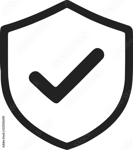 Digital Security and Cybersecurity Icon