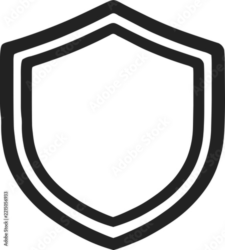 Digital Security and Cybersecurity Icon