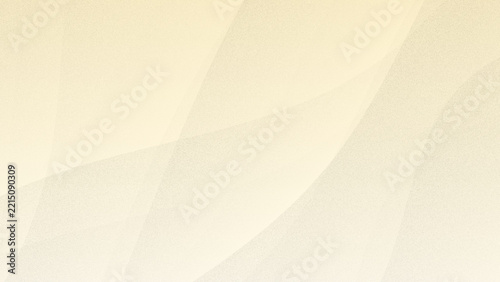 Soft light yellow gradient background with abstract geometric flowing curves gradient abstract background geometric