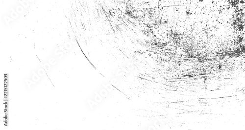 Black and White Gritty Grunge Background with Scratched Surface, Abstract Noise Texture, Rough Grain, Dust and Distressed Vintage Overlay.