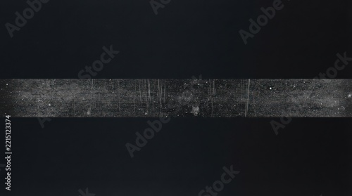 Microscopic view of a dna strand on a dark background illustration