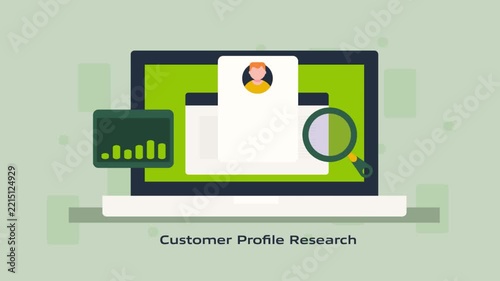 Integrated data platform, customer profile and survey research through automated AI signals.