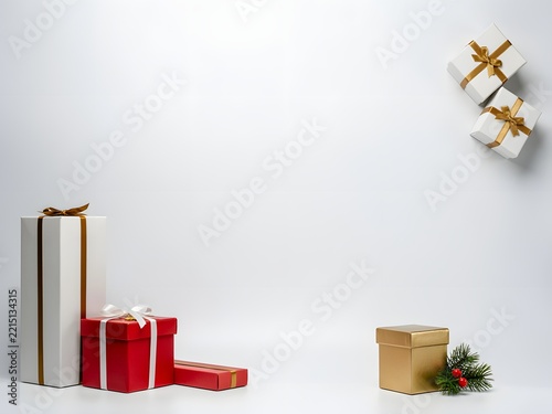 Festive Gift Boxes Display