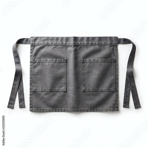 Blank Apron Mockup