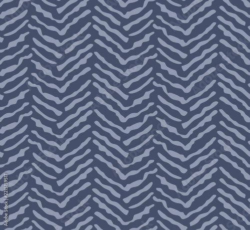 Japanese Tribal Zigzag Arrow Stripe Vector Seamless Pattern