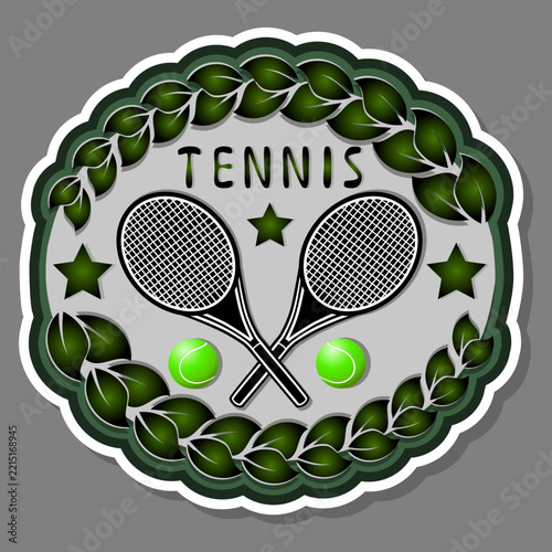 Set collection accessory for sport game tennis