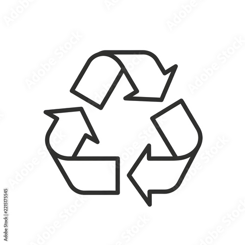 recycle symbol icon