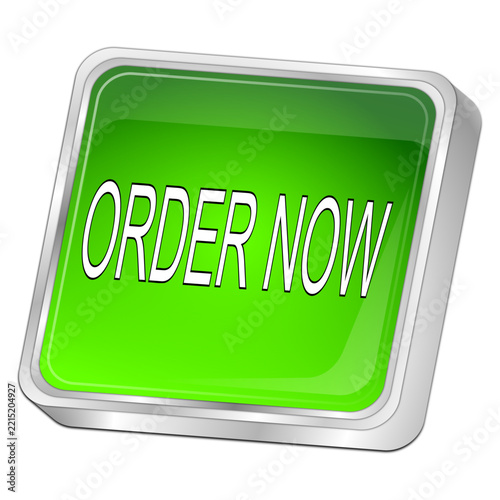 Order now Button - 3D illustration