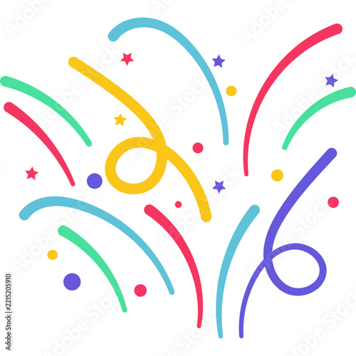 New Year Confetti