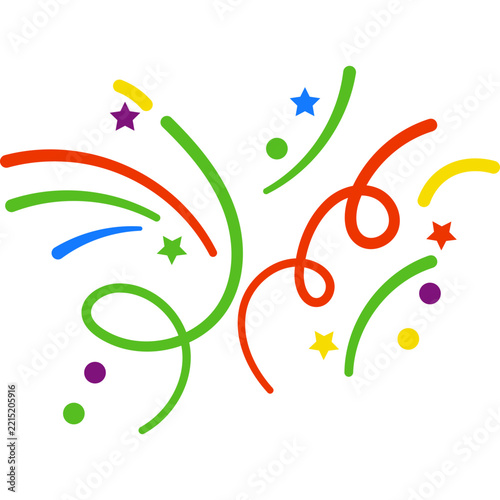 New Year Confetti
