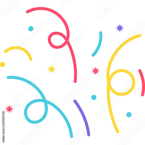 New Year Confetti