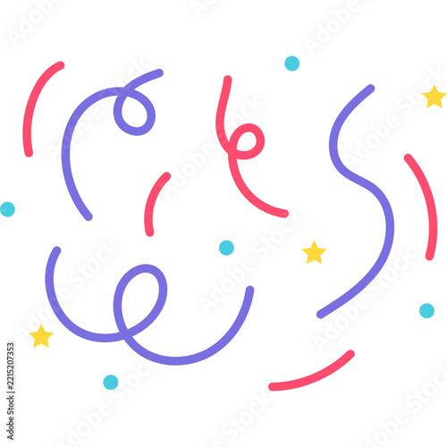 New Year Confetti