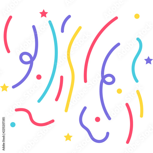 New Year Confetti