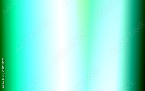 Bright Vertical Green Gradients And Glowing Light Beams On Dark Abstract