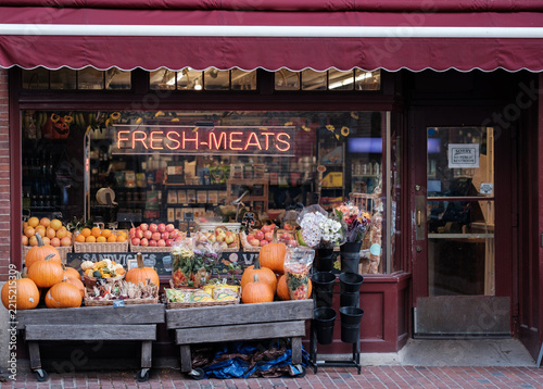Autumn Grocery Store
