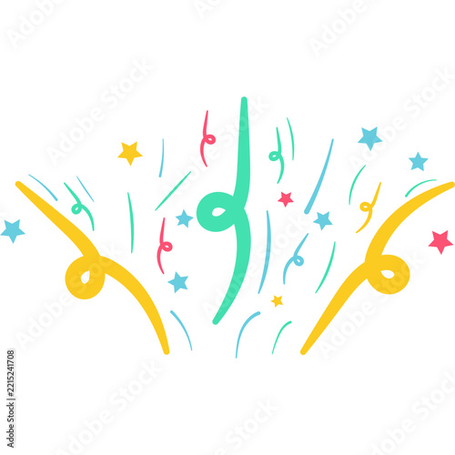  New Year Confetti