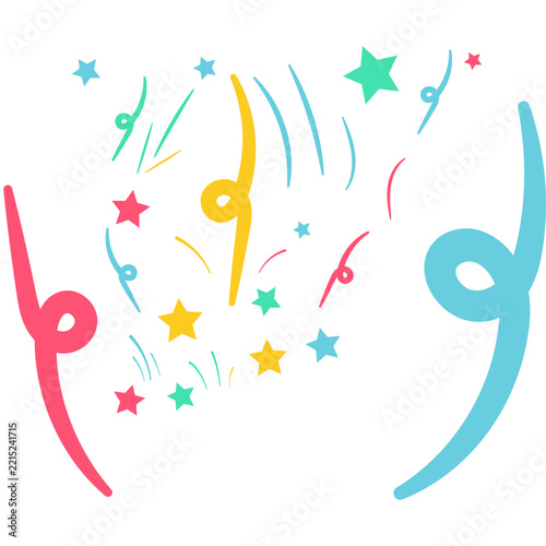  New Year Confetti