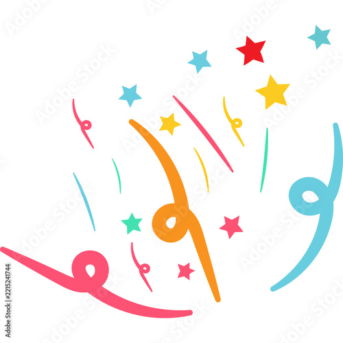  New Year Confetti