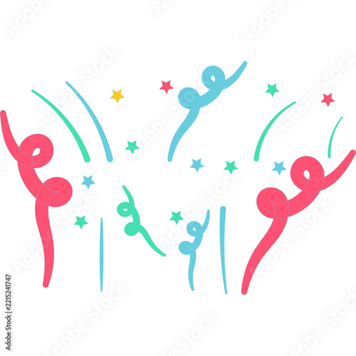  New Year Confetti