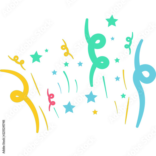  New Year Confetti