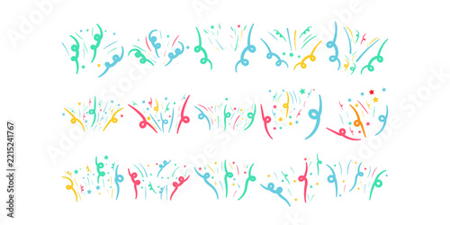  New Year Confetti