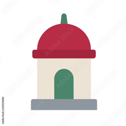 Stylized Building Icon