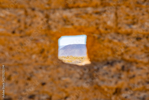 Prambergfontein, colonial livestock farmers heritage site in the Karoo