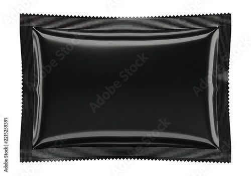 Modern abstract curved black and gray frame design
