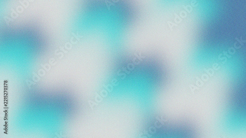 Abstract grainy gradient background with soft blue and white colors blending together