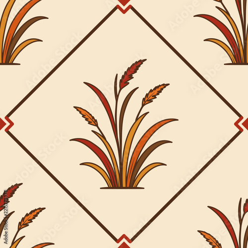  Autumn plant patterns