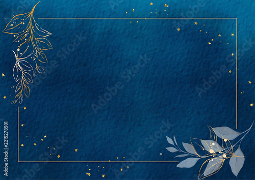 blue christmas background