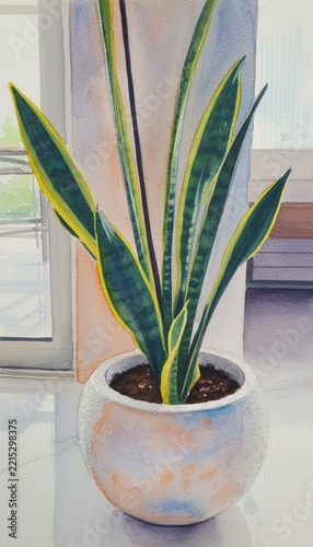 Sansevieria plant
