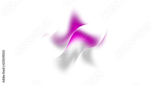 4k Elegant light pink seamless looped background. Wavy dairy stripes animation. Digital minimal universal 3d BG. Soft premium minimalist luxury design template. Animated soft swirl water pattern