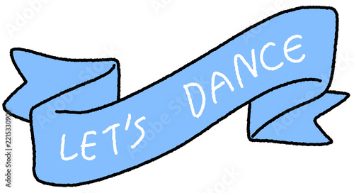 let's dance cartoon illustration