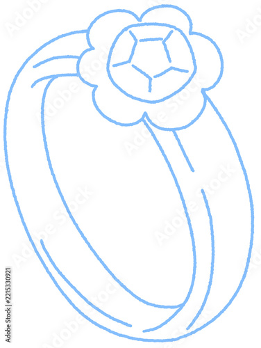 ring doodle illustration