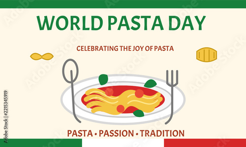 World Pasta Day Italian Food Celebration