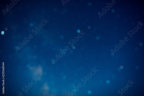 Summertime Milky Way stars and constellations. Out of focus blur suitable for backgrounds.