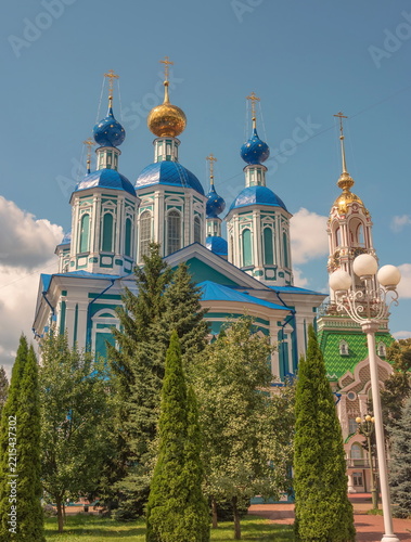 The monastery church in Tambov